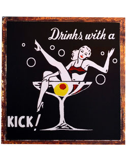 Drinks with a KICK