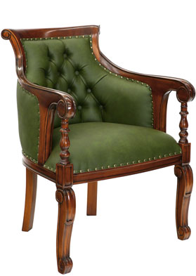 Classical Library Chair