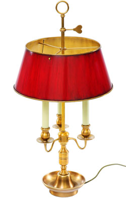 Bouillotte Schreibtischlampe Bouillotte Schreibtischlampe