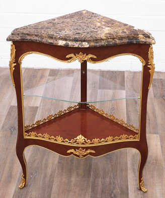 French Classical Corner Table