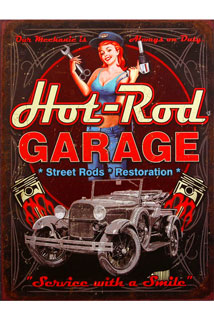 Hot Rod Garage Service