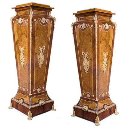 LOUIS XV-POSTAMENT SÄULEN LOUIS XV-POSTAMENT SÄULEN