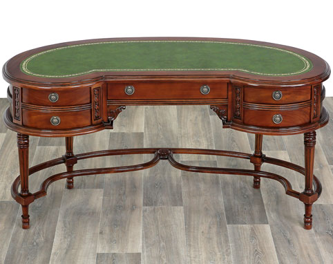 Nierenförmiger Schreibtisch - Rognon Table