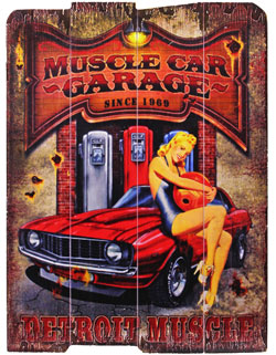 MUSCLE CAR ~GARAGE~
