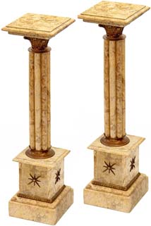 Säulenpaar Marmor