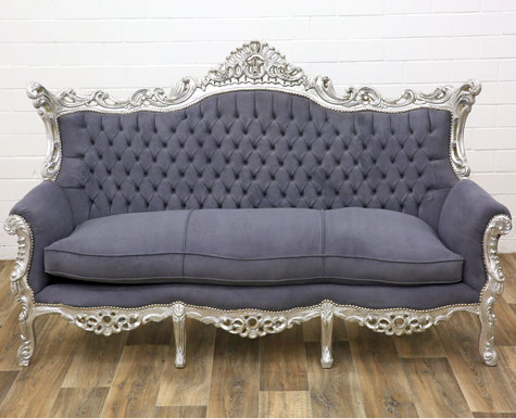 Barockstil 3-Sitzer Sofa