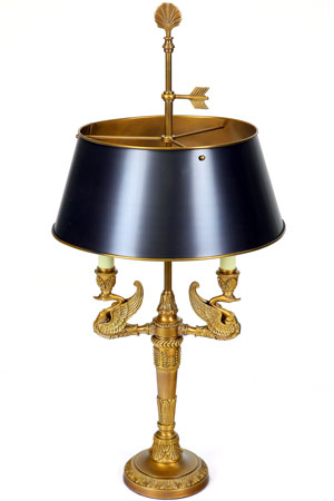 Bouillotte Tischlampe - Swan Lamp