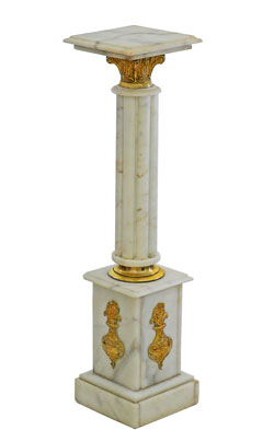 Blanco-Classico Marmorsäule Blanco-Classico Marmorsäule